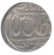 Silver One  Rupee Coin of  Malwa Region of Gwalior State.