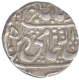 Silver One  Rupee Coin DIar ul Fatah Ujjain of Gwalior State.