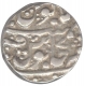 Silver One  Rupee Coin DIar ul Fatah Ujjain of Gwalior State.