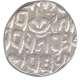 Silver One Rupee Coin of Ajit Singh of Bajranggarh Mint of  Gwalior State.