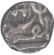 Silver Half  Rupee Coin of Jayaji Rao Sindhia of  Bhilsa Mint of Gwalior State.