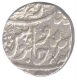 Silver One Rupee Coin of Daulat Rao of Gwalior State.