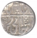 Silver One Rupee Coin of Daulat Rao of Gwalior State.