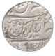 Silver One Rupee Coin of  Maheshwar Mint of Indore State.