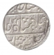 Silver One Rupee Coin of  Maheshwar Mint of Indore State.