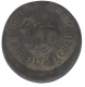 Copper Quarter  Anna Coin of Shivaji Rao Holkar of Indore State.