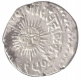 Silver One Rupee Coin of Shivaji Rao of  Indore State.