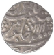 Silver One Rupee Coin of Sawai Jaipur Mint of Jaipur State.