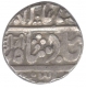 Silver One Rupee Coin of Sawai Jaipur Mint of Jaipur State.