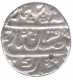 Silver One Rupee Coin of Jaisalmir State.