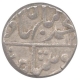 Silver One Rupee Coin of Bahadur Shah II of Jhalawar State.