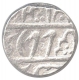 Silver One Rupee Coin of Jhalawar State.