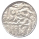 Silver One Rupee Coin of Jhalawar State.