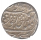 Silver One Rupee Coin of Sawai Jaipur Mint of Karauli State.