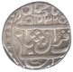 Silver One Rupee Coin of Karauli State.