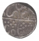 Silver  One Rupee Coin of Karauli State.