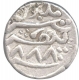 Silver One  Rupee Coin of Bhanwar Pal of  Karali Mint of Karauli State.