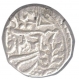 Silver One  Rupee Coin of Bhanwar Pal of  Karali Mint of Karauli State.