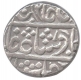 Silver One Rupee Coin of Sawai Jaipur Mint of  Karuli State.