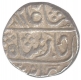 Silver One  Rupee Coin of  Sawai Jaipur Mint of Karuli State.