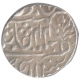 Silver One  Rupee Coin of  Sawai Jaipur Mint of Karuli State.