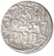 Silver One Rupee Coin of Pertab Singh of Srinagar of Kashmir State.