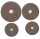 Copper Coins of Vijayarajji of Kutch State.