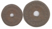 Copper Coins of Vijayarajji of Kutch State.