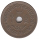 Copper Dhabu Coin of Madanasinhji of Kutch State.