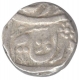 Silver One  Rupee Coin of Sikander Ali Khan of Maler Kotla CLS Sutlej.