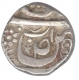 Silver One  Rupee Coin of Sikander Ali Khan of Maler Kotla CLS Sutlej.