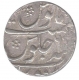 Silver One Rupee Coin of  Narwar Mint of Nawar State.