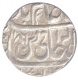 Silver One Rupee Coin of Mahadji Rao of Nawar State.