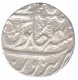 Silver One Rupee Coin of Mahadji Rao of Nawar State.