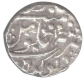 Silver One Rupee Coin of Sawant Singh of Pratapgarh State.