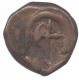 Copper Paisa Coin of  Anonymous Mint of Toka State Hyderabad Feudatory.