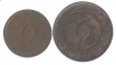 Copper Paisa  Coins of Muhammad Saadat Ali Khan of Tonk State.