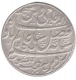 Silver One  Rupee Coin  of Farrukhabad Mint of  Bengal Presidency.