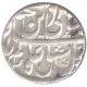 Silver Coin of  Murshidabad Mint.