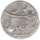 Silver One  Rupee Coin of  Bombay Mint  of Bombay Presidency.