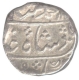 Silver One Rupee Coin of  Muhammad Shah of Mumbai Mint of Bombay Presidency.