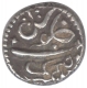 Silver  One Fifth Rupee Coin  Calicut Mint of Bombay Presidency.