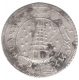 Silver Quarter Pagoda Coin of Madras Presidency of 1808.