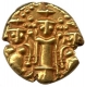 Gold Three  Swami Pagoda Coin of Madras Presidency.