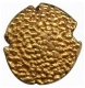 Gold Three  Swami Pagoda Coin of Madras Presidency.