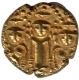 Gold Three Swami Pagoda Coin of Madras Presidency.