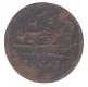 Forty Cash Coin of Madras Presidency.