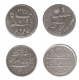 Silver  Coins of Madras Presidency.