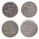 Silver  Coins of Madras Presidency.