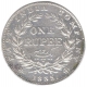 Silver One Rupee Coin King William IIII of Bombay Mint of 1835.